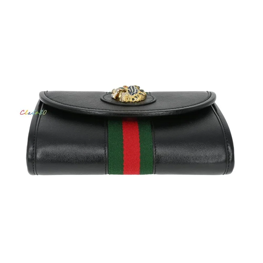 Gucci Mini Rajah Leather Cross Body Bag - Picture 4 of 7
